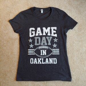 Alstyle "Game day in Oakland" t-shirt